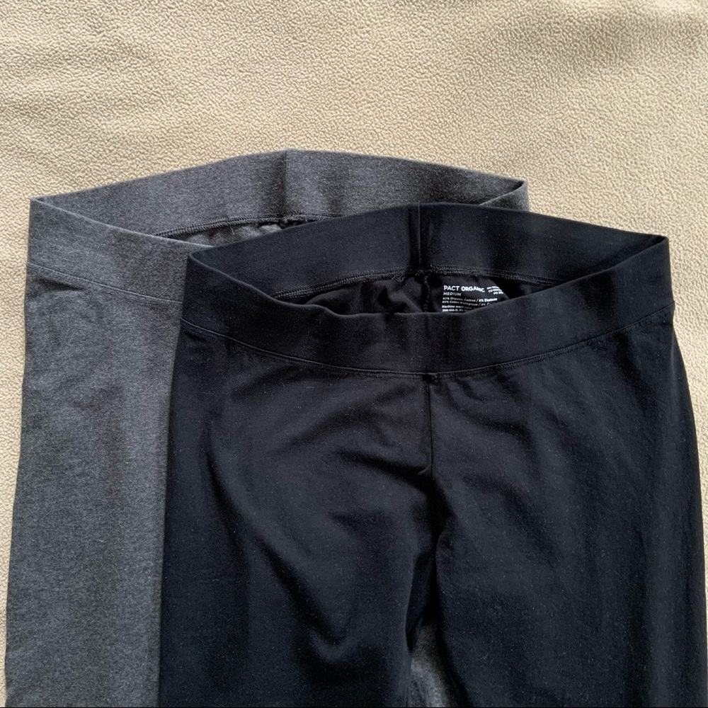 Bundle of 2 Pact Cropped Leggings W Medium